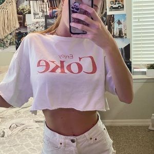 COPY - Cropped T shirt STILL FOR SALE